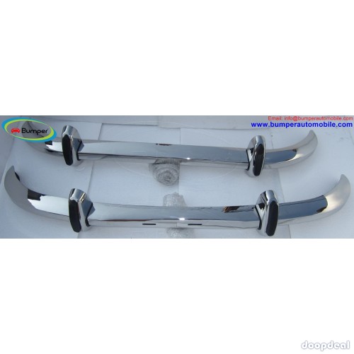 Saab 96 bumper ( 1965 – 1970 ) by stainless steel 